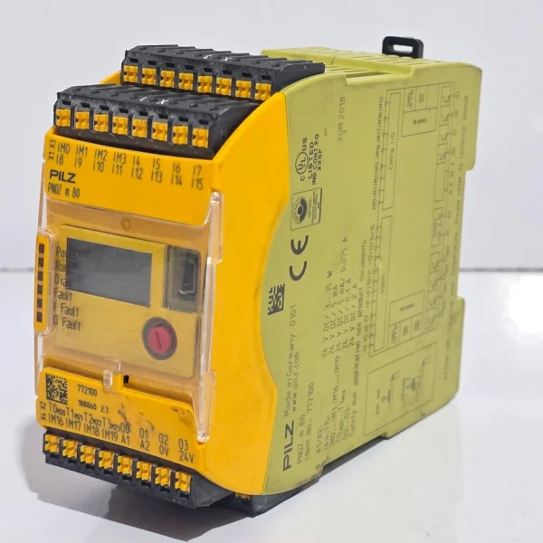 M B0 Safety Relay 2…