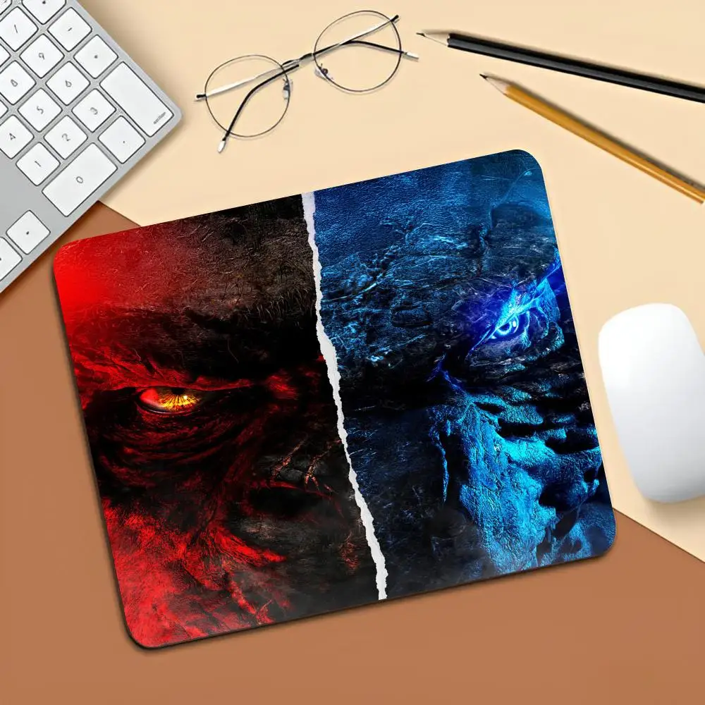 G-GodzillaS Mouse Pad Gaming Laptops Keyboard Mat Deskmat Pc Accessories Desk Protector Mousepad Gamer Mats Anime Mause Pads