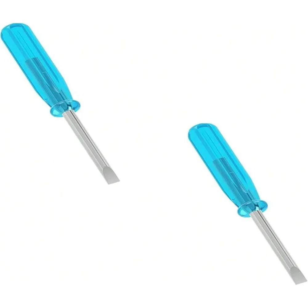 2PCS Slotted Screwd… - image