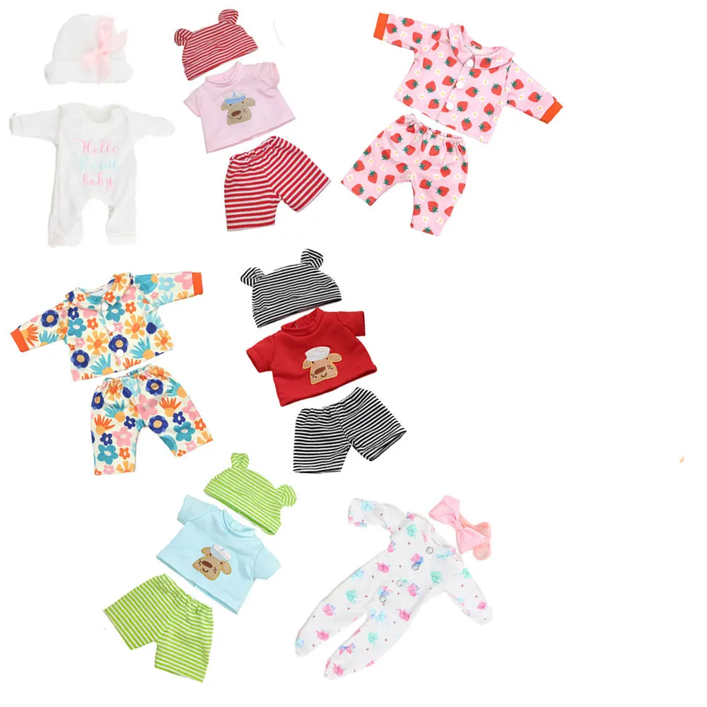2025 Nuevos trajes adecuados para muñecas Baby Alive de 12 pulgadas y 30 cm, ropa para muñecas