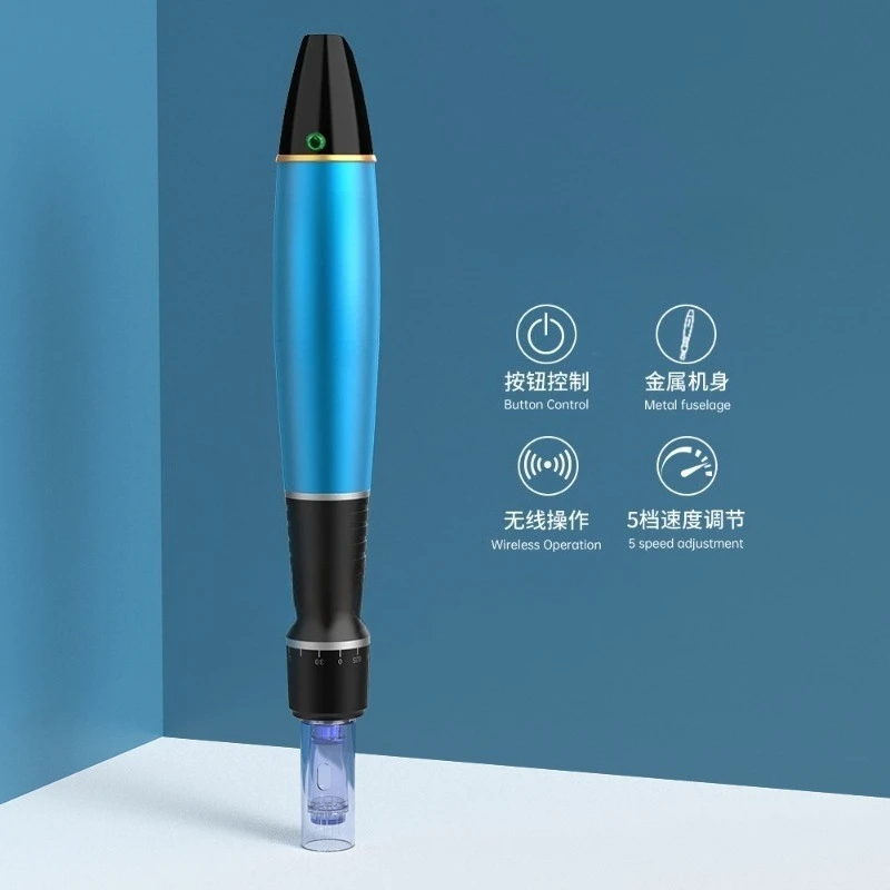 Electric nano-microcrystalline electronic beauty devices, nano round crystal beauty salons, shallow guided shuttles