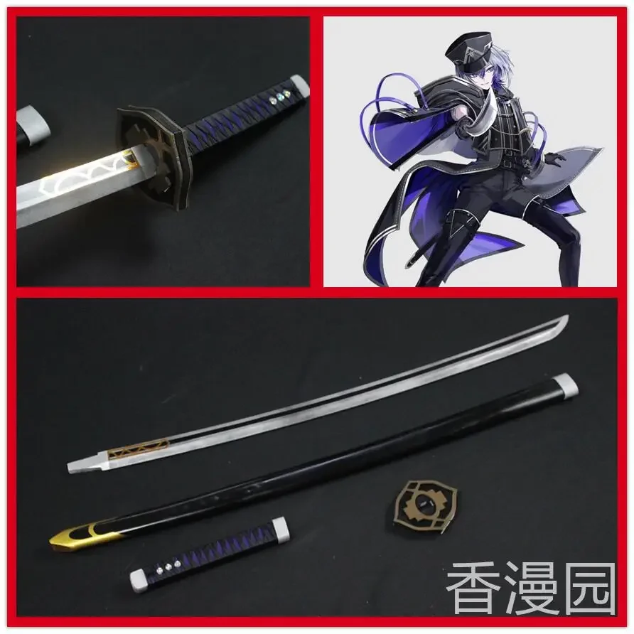 110cm Anime Touken Ranbu Online Japan Samurai Sword Model Anime Costume Party Stage Show Props Christmas Gift