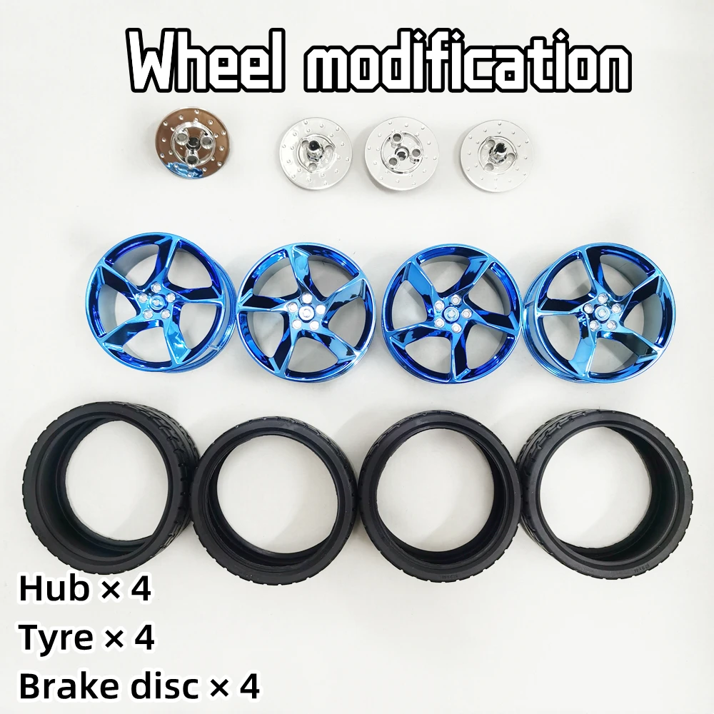 Car Body Colour Change External Part Accessories Wheel Modification Compatible With LEGO 42143 SP3 MOC Building Blocks Bricks