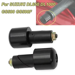 Guidon avec Vibration pour SUZUKI DL650 DL1000 GS500 GS500F, en Fer Solide, Équilibre Noir, Nuit, Embouts, SAP