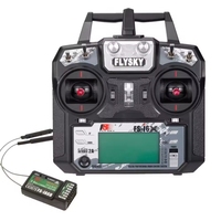 FLYSKY FS-i6x 2.4G 6/10CH AFHDS 2A Radio RC Transmitter with IA6B or IA10B Receiver for RC Airplane Helicopter FPV Racing Drone