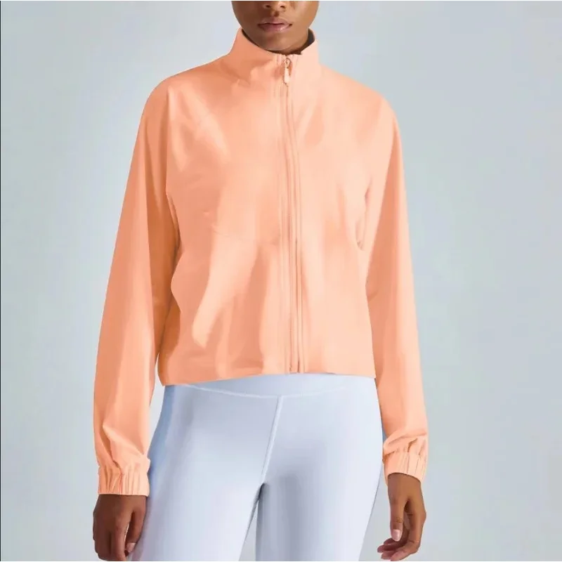 

COSda@AirActive Windbreaker UV Jacket Long Sleeve Sports Top ZipperCOSda@