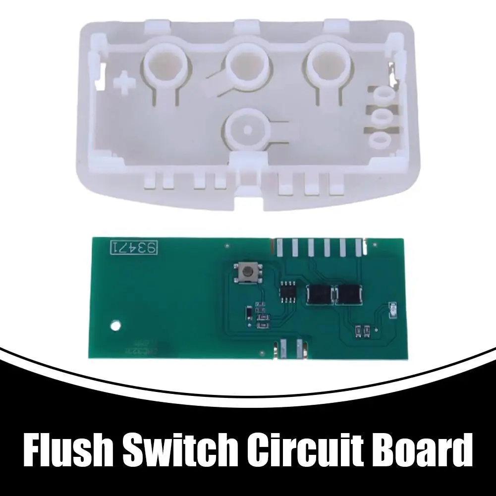 Toilet Flush Button Switch 50709 For Thetford C250S C260 C262 Control Panel RV Accessories