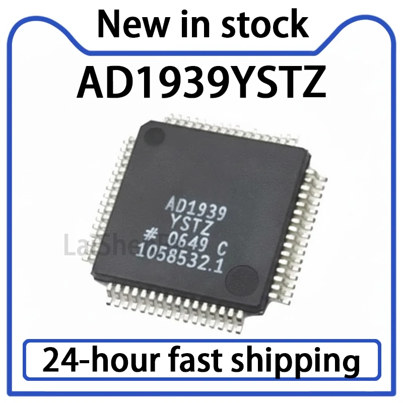 1PCS AD1939 AD1939YSTZ SMT LQFP-64 Codec Chip ic New in Stock