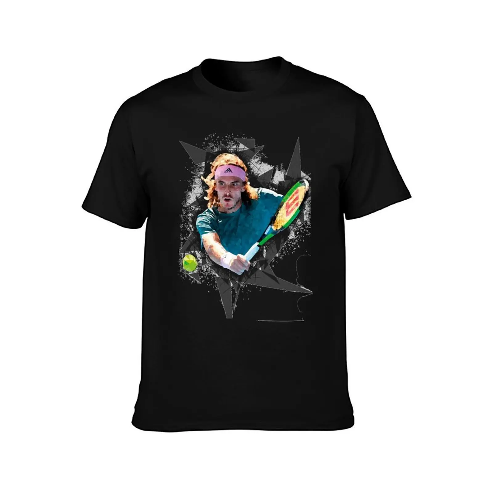 Stefanos Tsitsipas T-Shirt Holiday Outdoor T-Shirt
