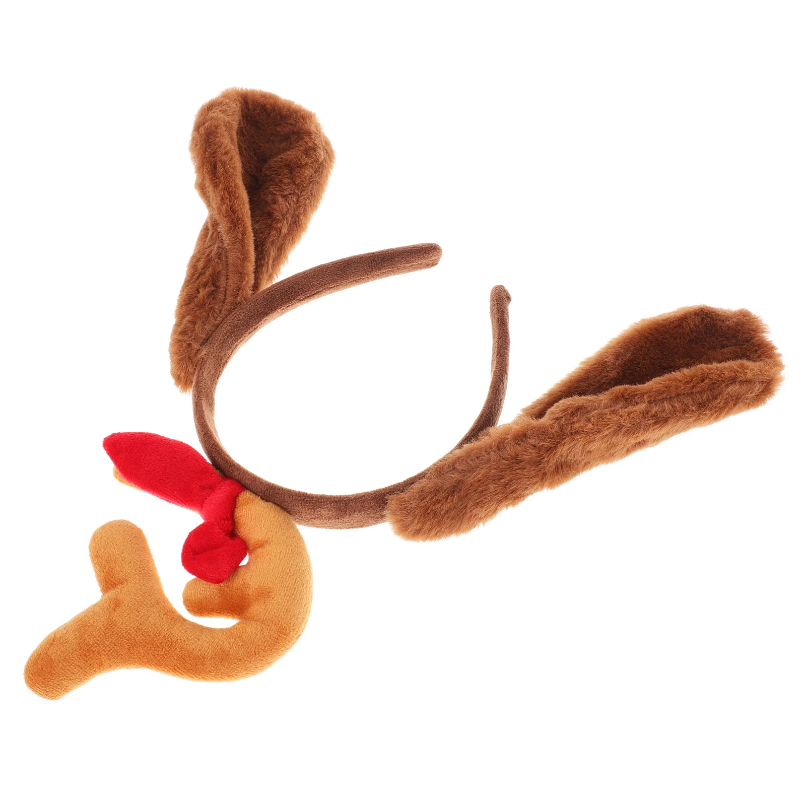 Halloween Dog Headband Deer Antlers Ears Headbands Clothing Coffee Reindeer Costume Animal Costumes