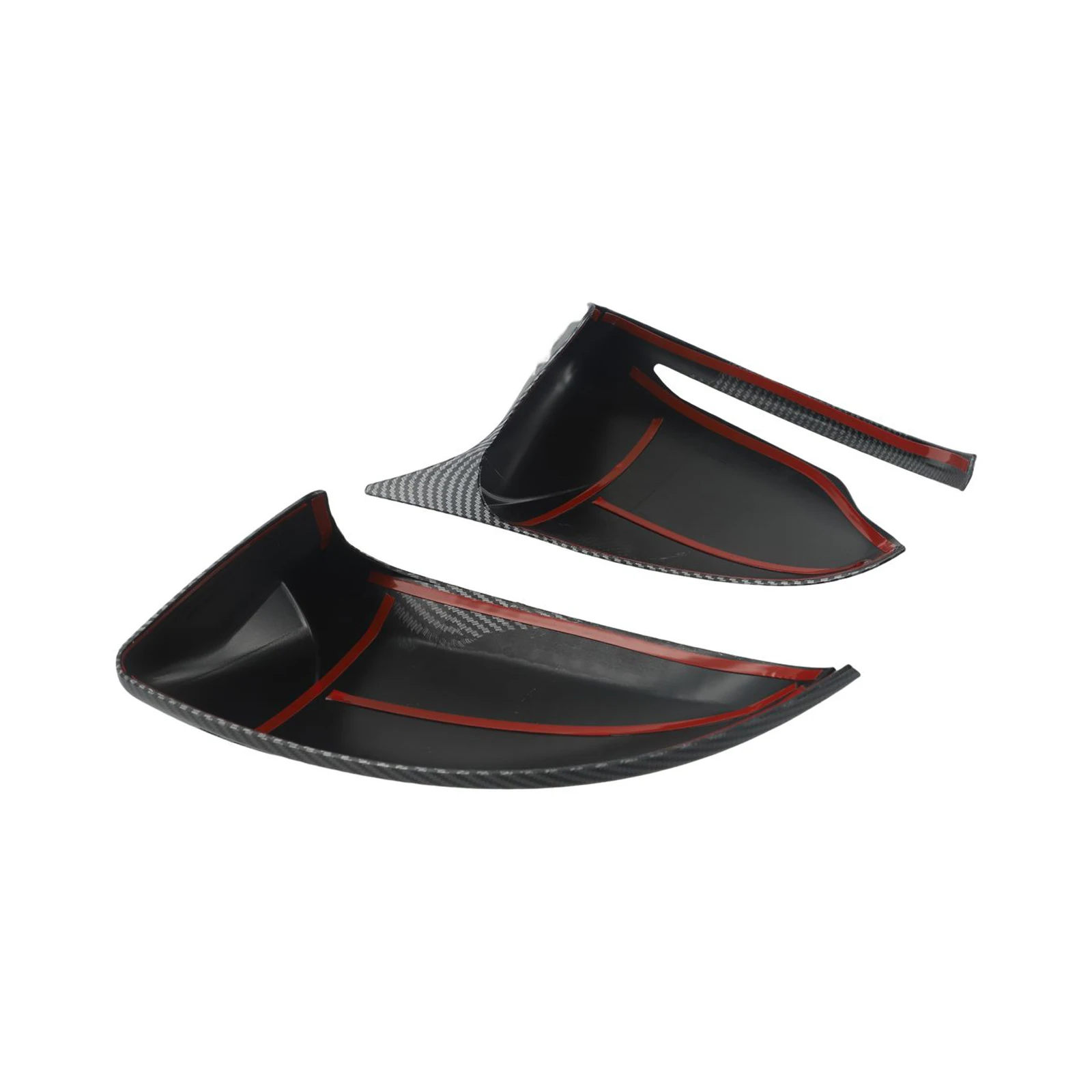 

Side Mirror Cover 2x Left & Right Rearview Mirror Cover 2pcs Carbon Fiber Easy To Install For Benz C E S GLC GLB