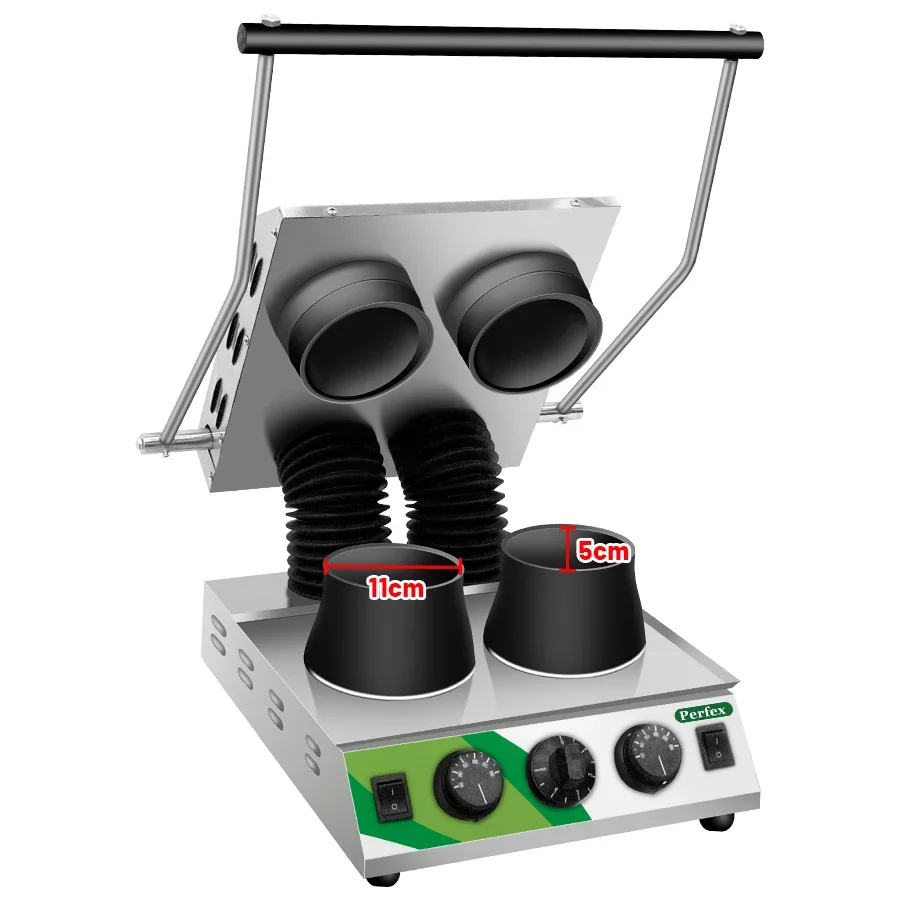 TLF Commercial sealed and Pressed Burger Bun Making Machine UFO Burger Sealing Machine Ice Cream Gelato