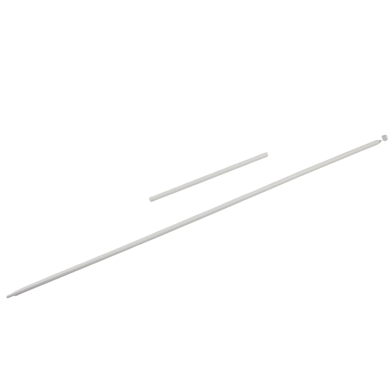117CM Venetian Blinds PP Turnbar Set with 46 Inch Splicing Pull Rod for Long Lasting Use and Smooth Handling of Window Blinds