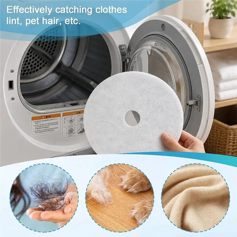 ABRU-For Panda For Magic Chef Sonya Dryers Dryer Filter Kit Lint Traps(20 Exhaust+ 5 Intake) Safer Home& Lower Energy Bill