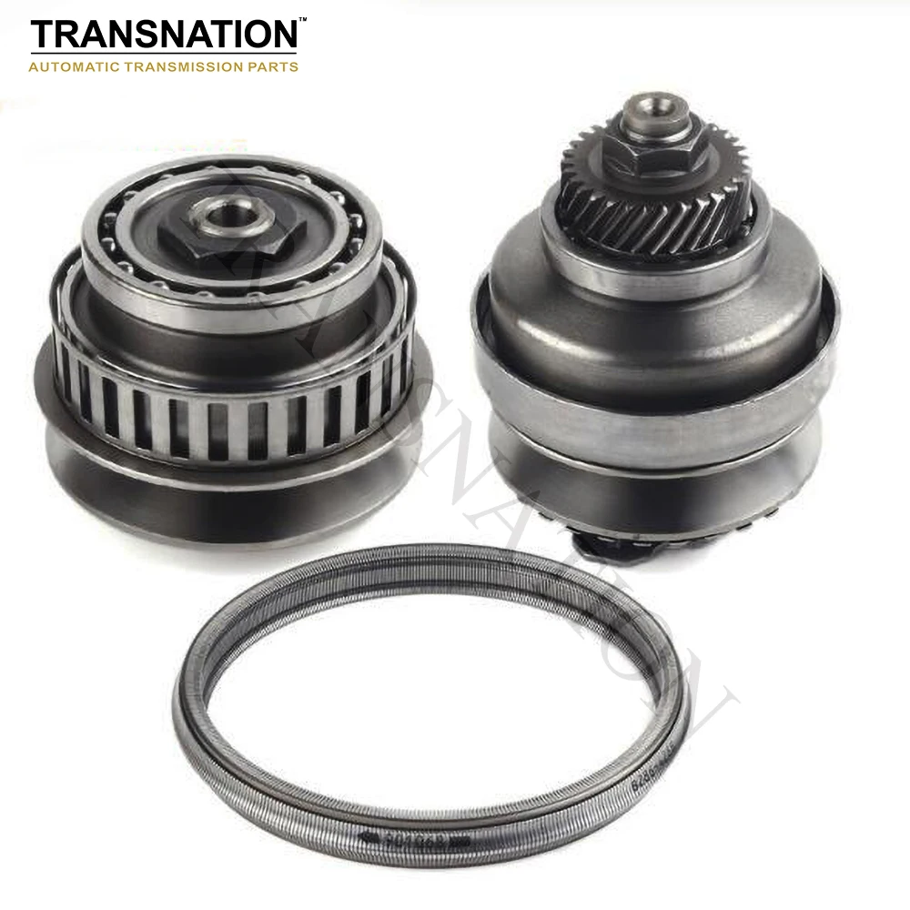 Transnation JF015E RE0F11A Transmission Pulley Set With Belt/Chain 901068 Fit For Nissan SUZUKI Car Accessories  Parts