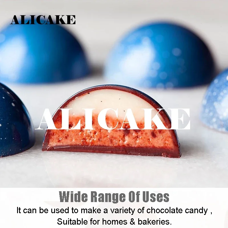 Chocolate Mold Polycarbonate Chocolate Candy for Baker Trays Pans Confectionery Bakery Baking Pastry Tools