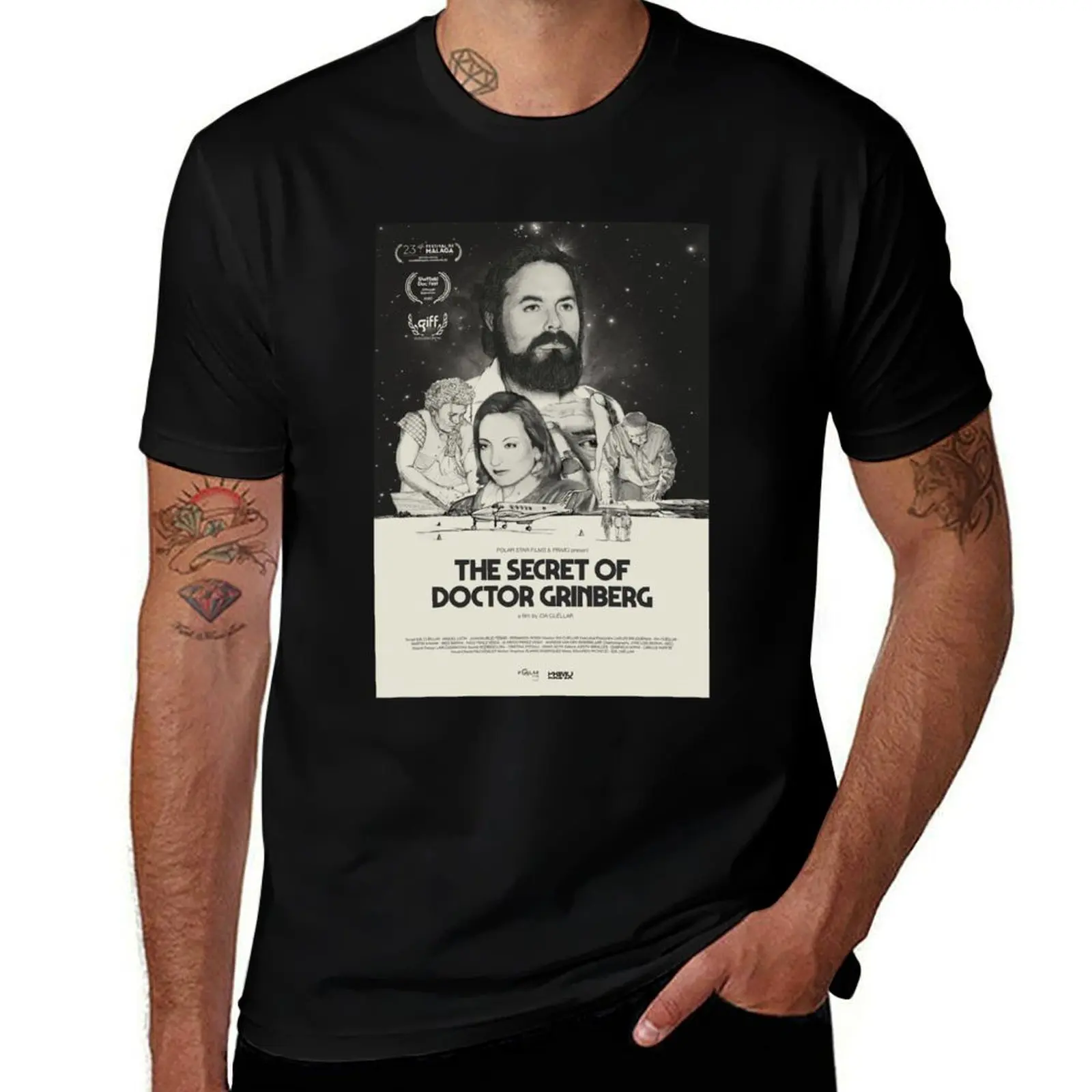 Jacob grinberg T-Shirt Quick Dry Travel T-Shirt