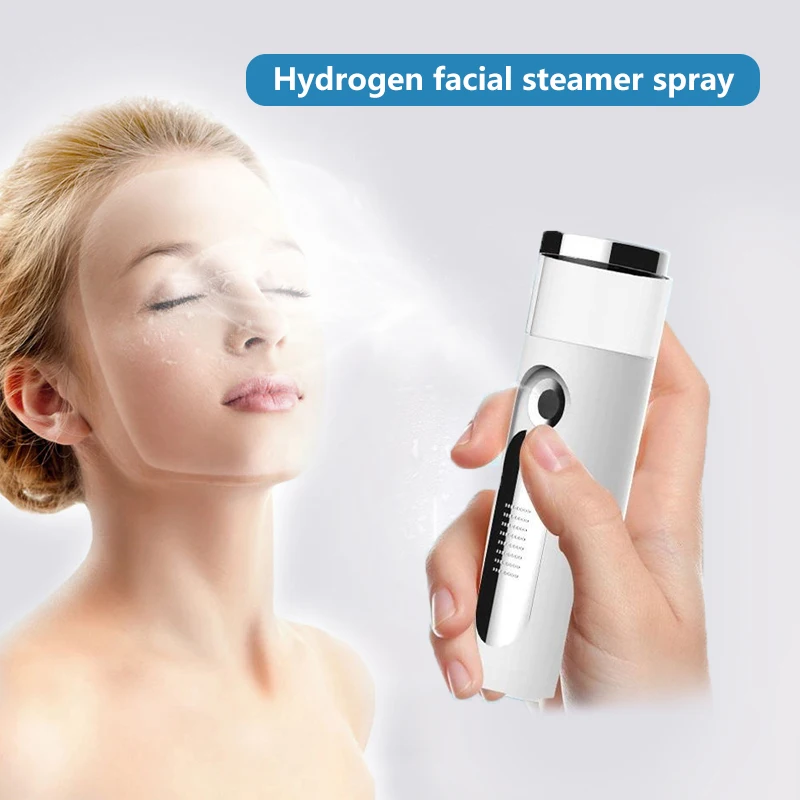 Hydrogen Spray Instrument Handheld Nano Sprayer Portable Hydrogen Water Generator Atomization Facial Mist Spray Humidifier