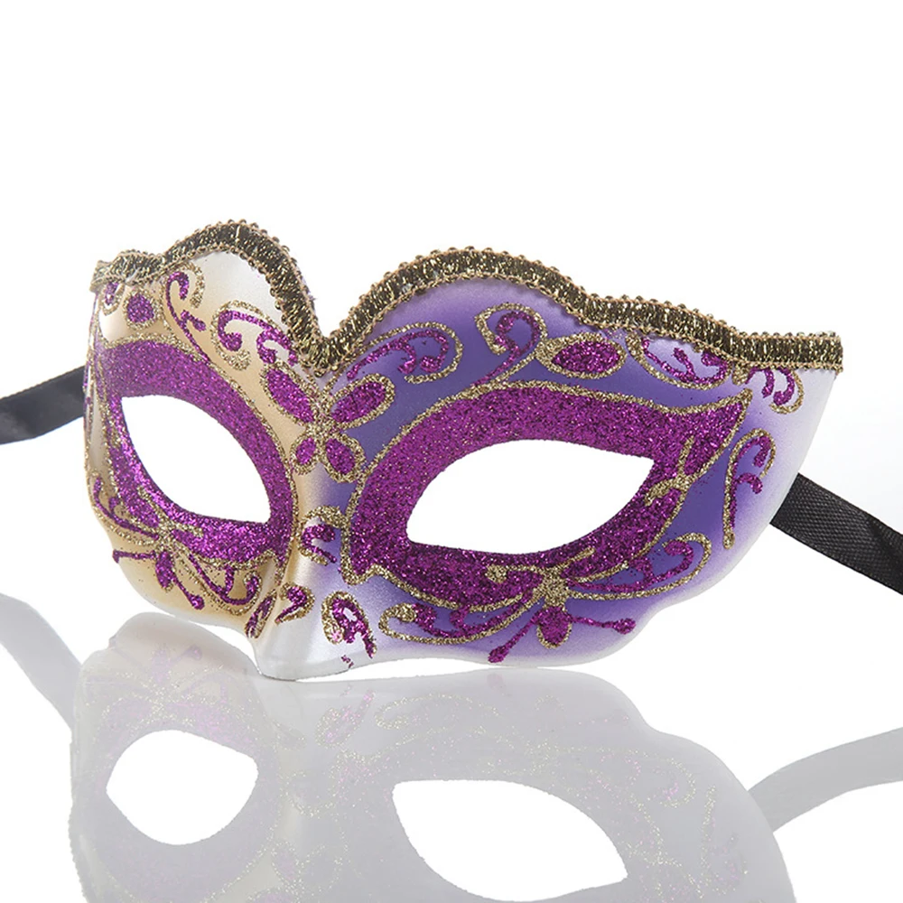 CLEOPATRE – Kit de 24 Masques à Décorer avec 575 Gommettes, Peinture et Gel Pailleté – Loisirs Créatifs pour Enfants – Idéal pour Carnaval, École, Fête, Anniversaire