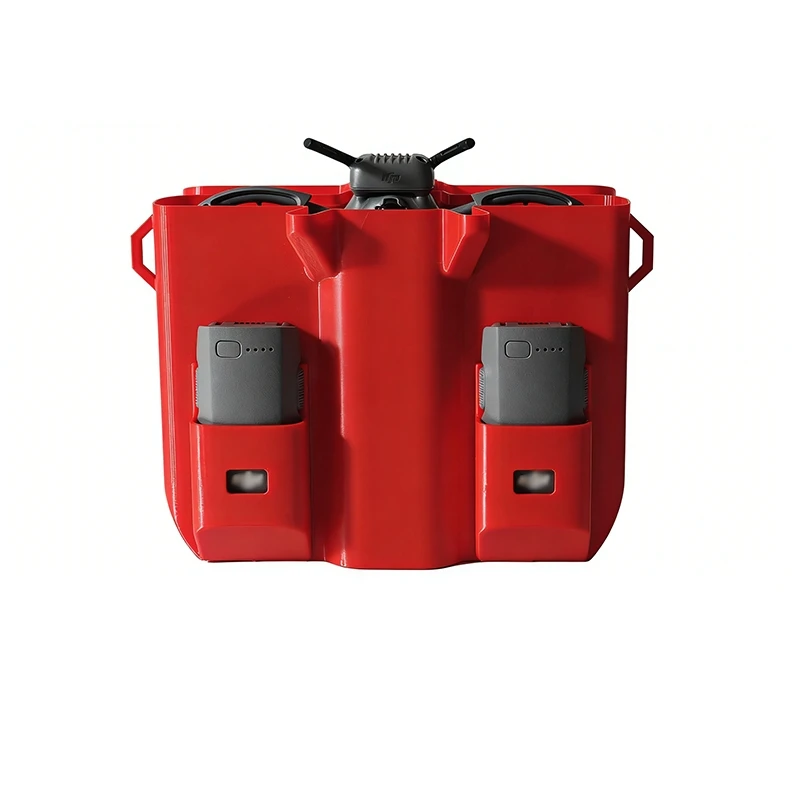 Étui portable pour drone, boîtier de batterie, module de transmission d'images, boîte de rangement, housse de protection pour accessoires DJI NEO 2