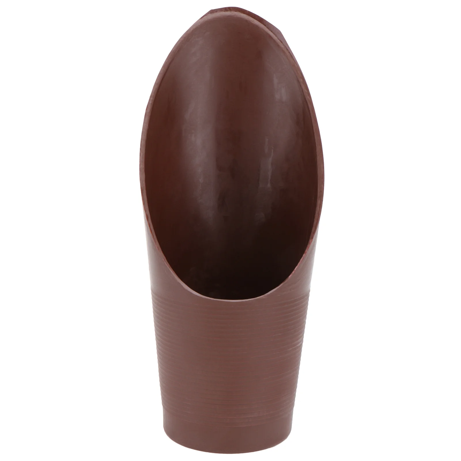 7 سنتيمتر واسعة لون عشوائي البلاستيك حديقة مجرفة التربة مغرفة لزراعة إزالة الأعشاب الضارة تهوية الأسمدة بذور الطيور حديقة مجرفة #2