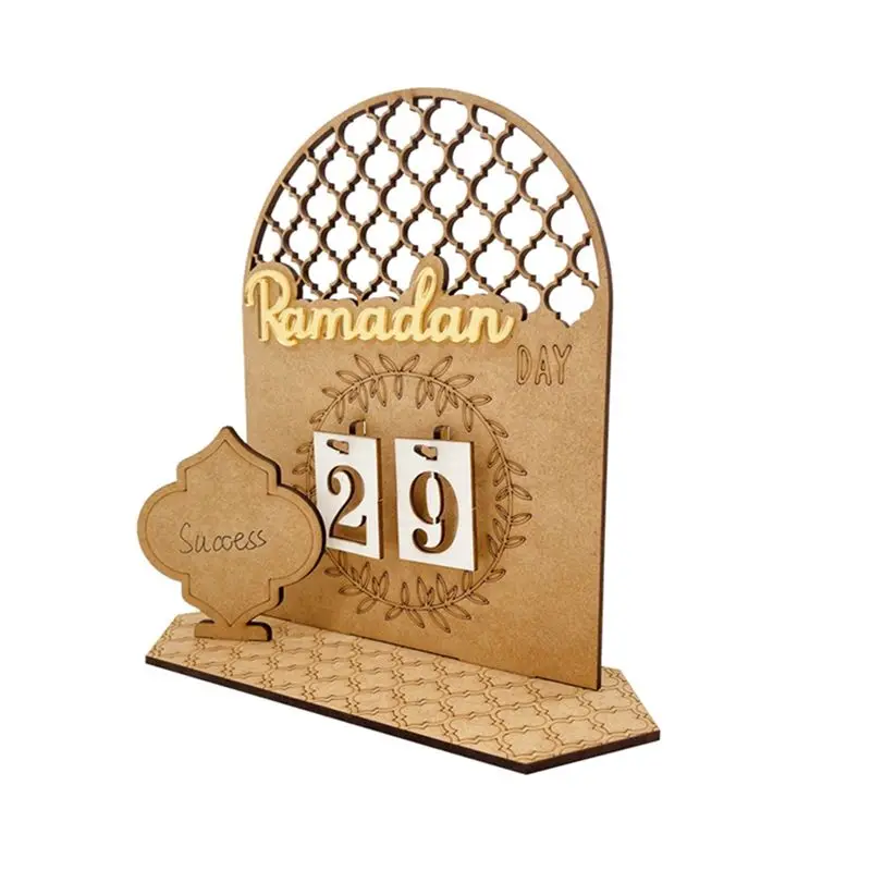 

A14M Ramadan Decoration Ramadan Countdown Calendar 2023 Ramadan Decoration For Home Islam Muslim Party Decor Ramadan C