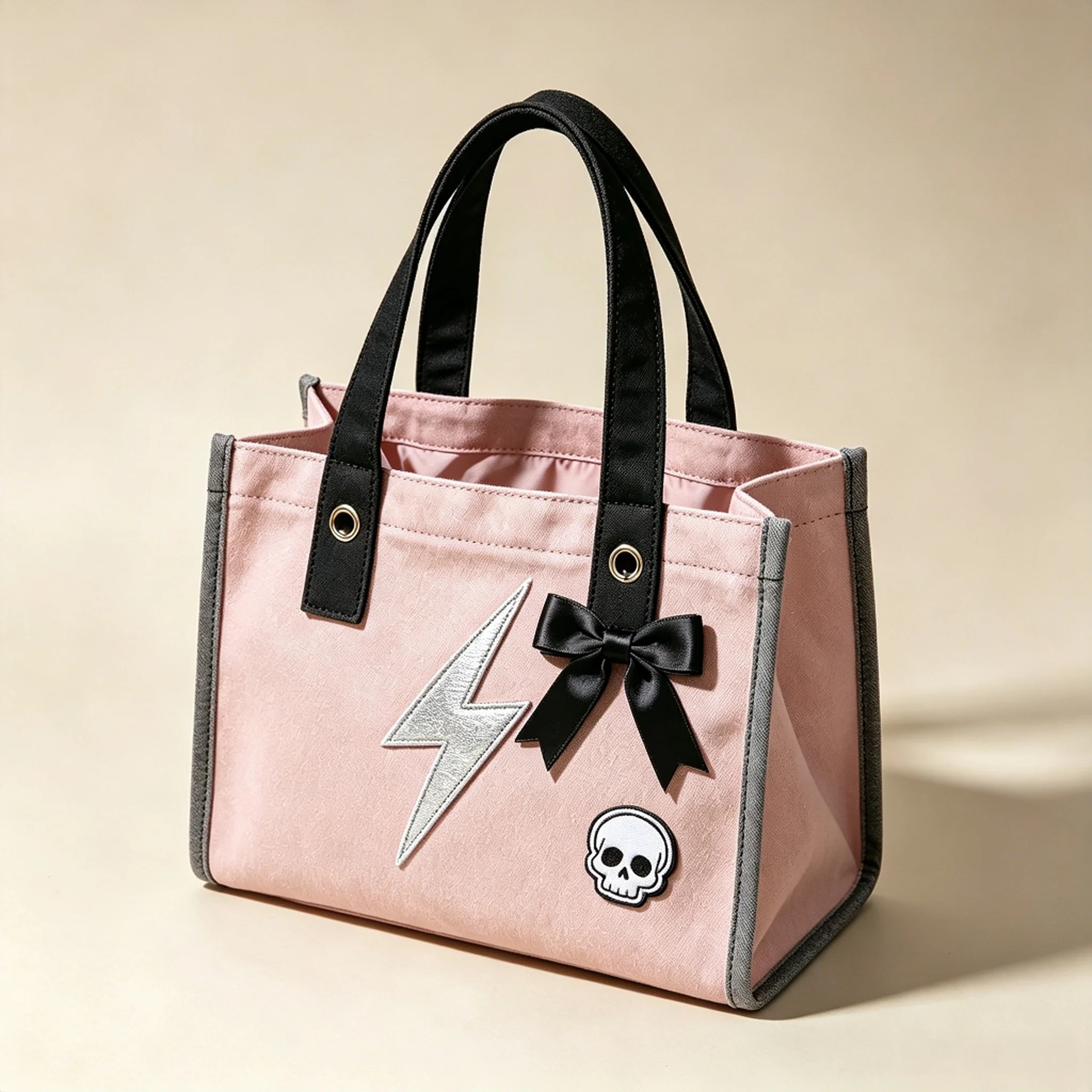 Tote bag, simple and suitable for commuting, new style, large capacity, women's shoulder bag