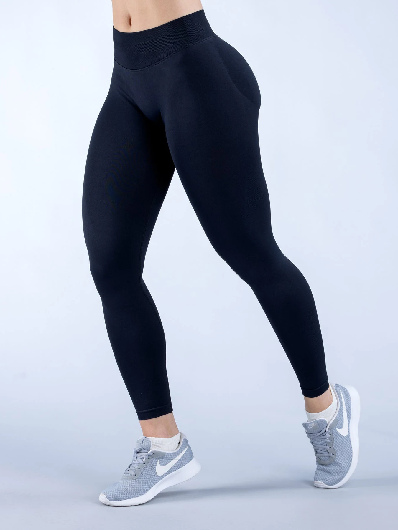 

CZGUKE Women Gym Yoga Pants Daily Training pants High Waist Peach Hip Tight Leg Pants Elastic Sports Pants Lady running legging