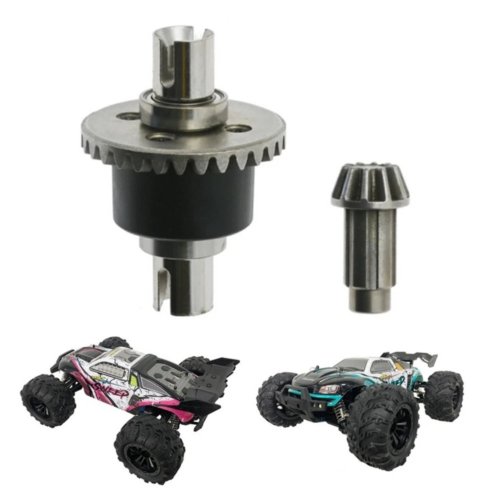 Differenziale in metallo per SCY 16101 16102 16103 16201 Pro 1/16 Brushless RC aggiornamenti per auto accessori per parti