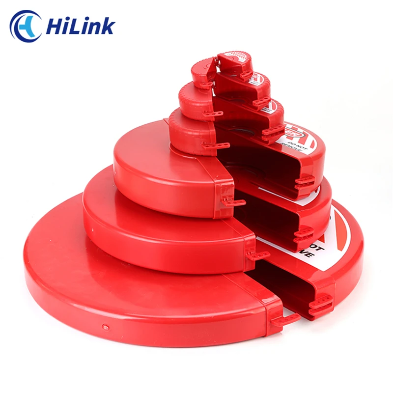 LOTO Manufacturer Removable Folding Design Standard Gate Valve Lockout Suitable For Handwheel Diameter Of 25mm To 64mm