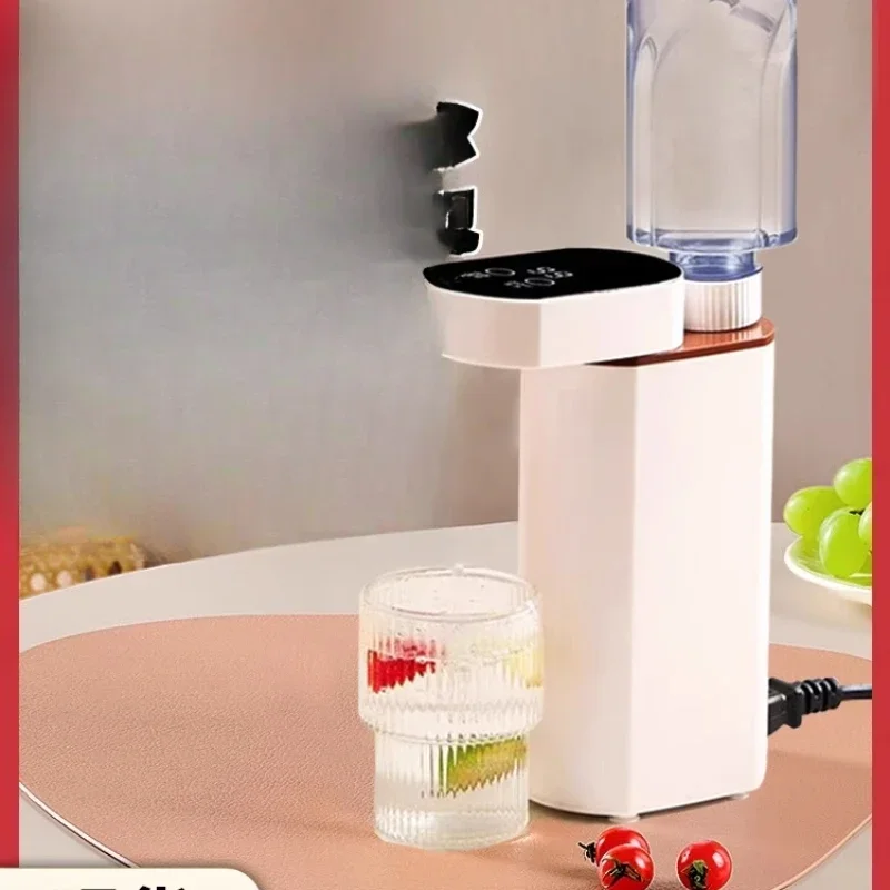 3 seconds instant heat portable folding kettle cup, travel water dispenser can be used on the plane mineral water heater