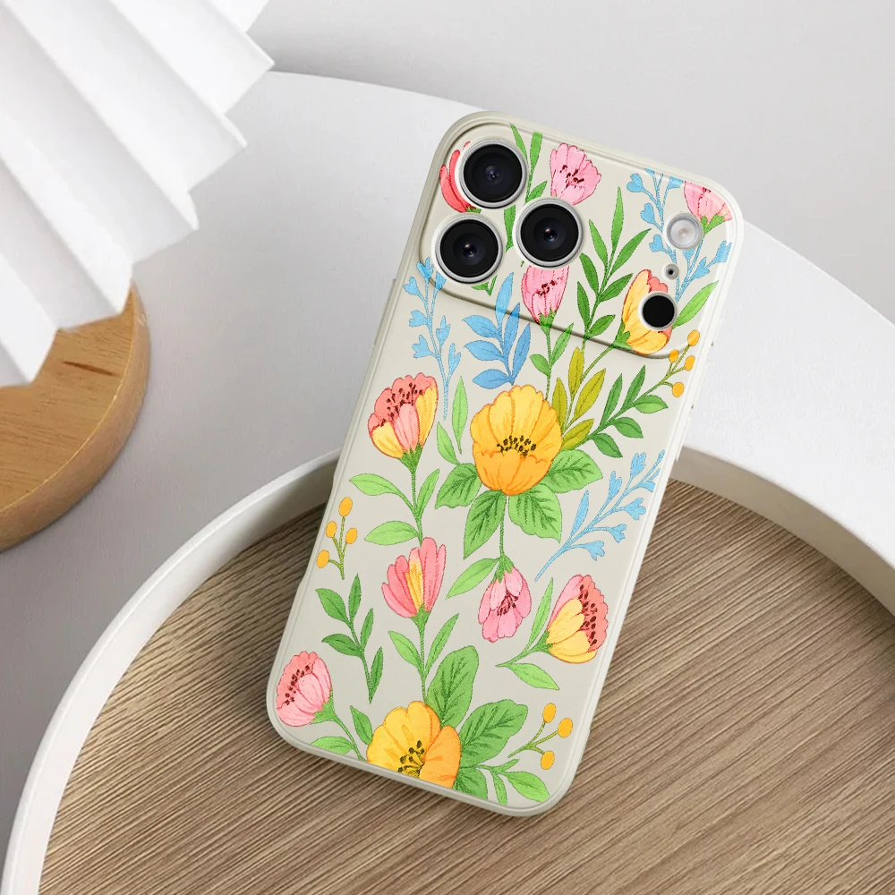 حافظة لهاتف آيفون 17 ProMax 17 Air 16 15 14 13 12 11 Pro Max XS Max7 8 Plus 16e 16 Plus غطاء من البولي يوريثان الحراري Coque