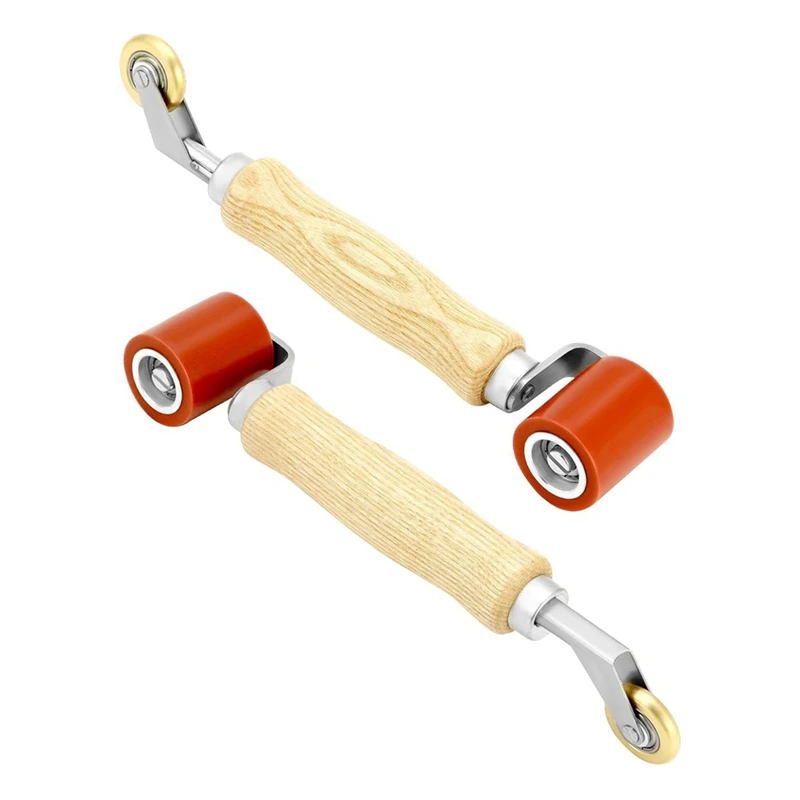 2Pcs Welding Silicone Roller Welding Replacement Parts Accessories Manual PVC Sports Floor Tools, Waterproof Film Materials