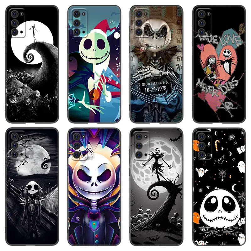 Jack Skellington Case For Samsung M30 M31 S Note 10 Lite 20 M04 M13 M32 M14 M23 M33 M34 M42 M52 M53 M54 5G M11 M12 M21 M22 M51