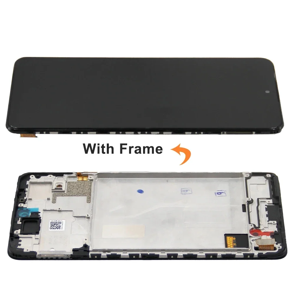 Tested AMOLED For Xiaomi Redmi Note 10 pro 4G LCD Display Screen Digitizer Assembly For Redmi Note 10 pro 5G LCD