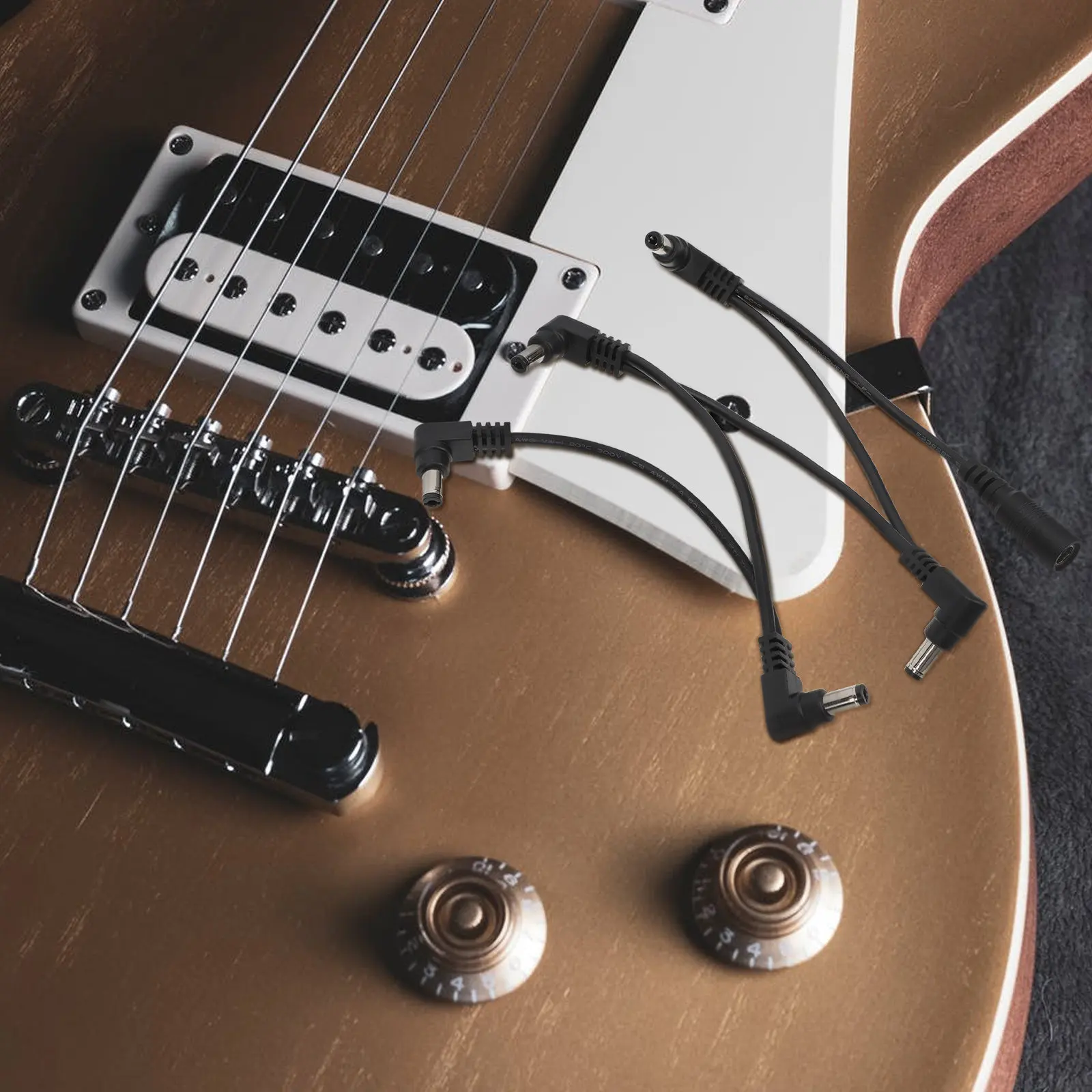 

Guitar Effector Power Supply Premium Materials Exquisite Workmanship Practical Functions Reliable Effector Line Small Size