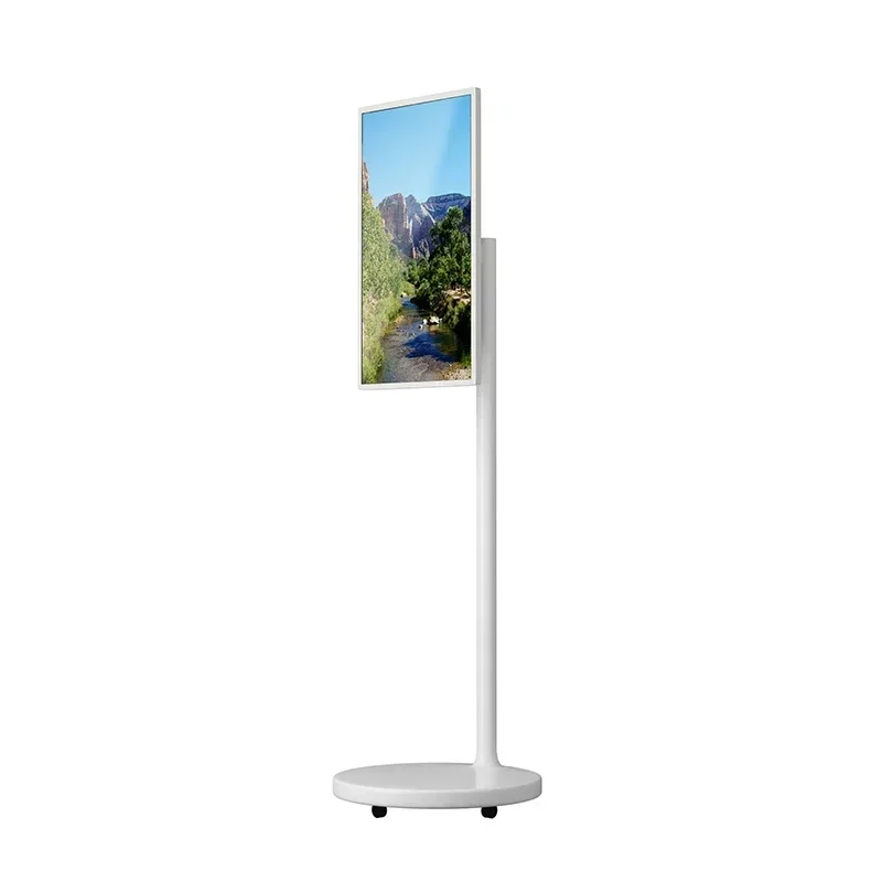 

Interactive 24 InchSmart Television In Cell Touch Monitor Lcd Screen 2k Panel Rotating Tv With Android 12