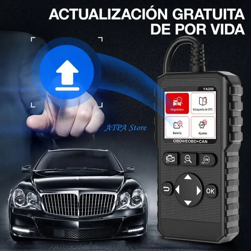 

U13C CAR ENGINE OBD2 CODE Reader Diagnostic Scan Tool