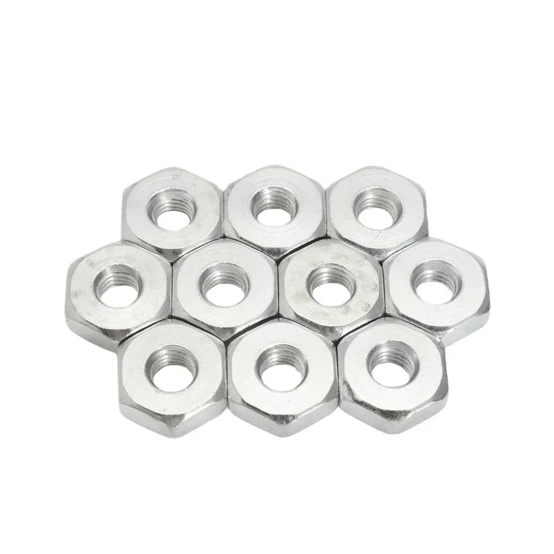 10 Pieces M8 Screw Nut for MS170 MS180 MS211 MS231 MS251 MS271 MS291 MS362 MS382 MS461 MS661