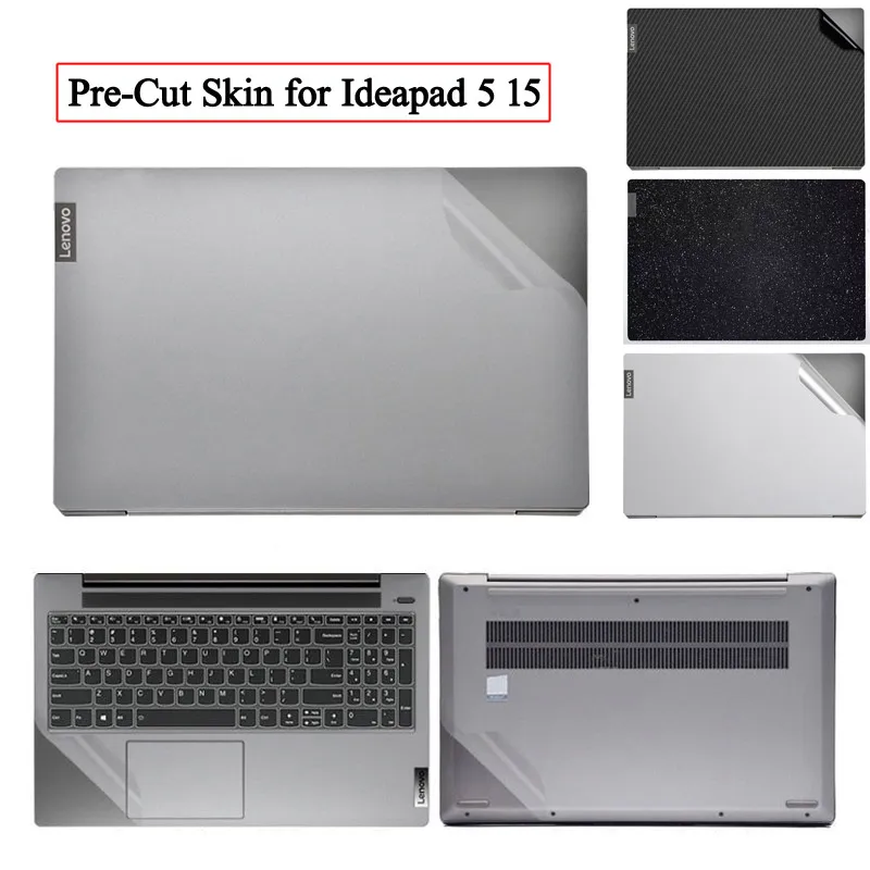 

Pre-Cut Laptop Sticker Skin For 2022 Lenovo Ideapad 5 15 Gen 5 7 Keyboard Screen Cover for 15ALC05 15IIL05 15ITL05 15IAL7 15ABA7