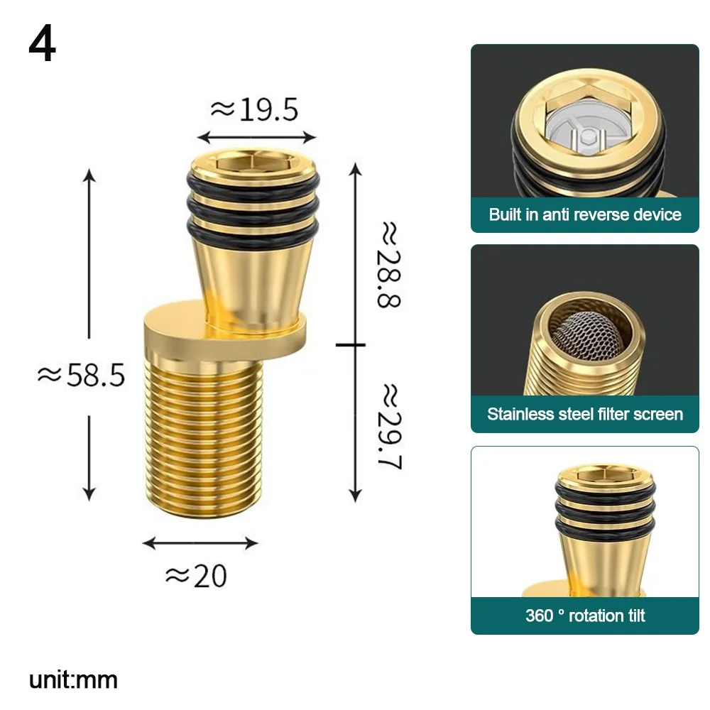 

Медный угловой изогнутый ножка, удлиненный утолщенный адаптер для смесителя для душа, настенный регулируемый угол, соединительные аксессуары