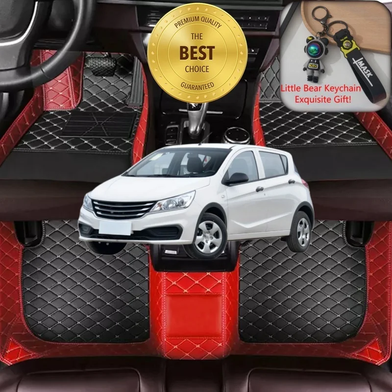 

Автомобильные коврики на заказ для Chevrolet Sail, водонепроницаемые, для лево- и праворульных авто, аксессуары для автомобиля