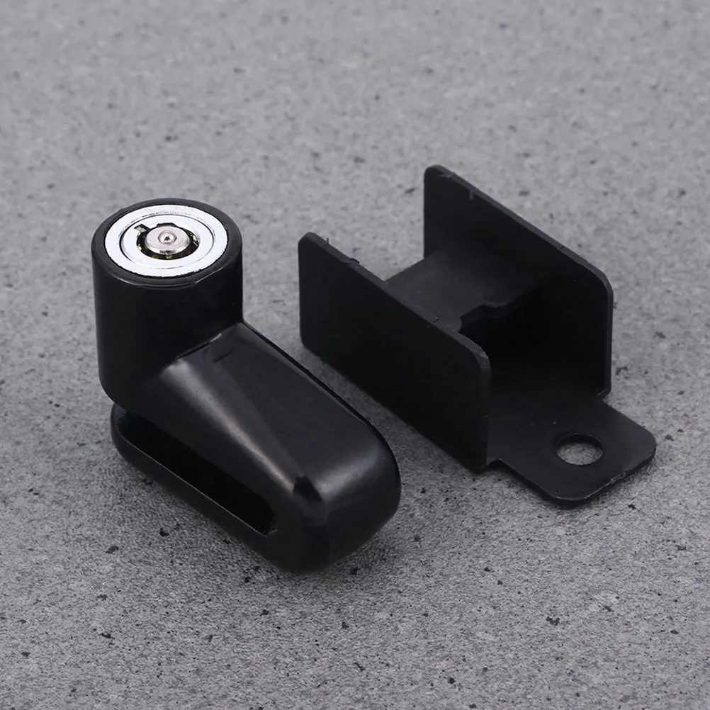 2 قطعة قفل فرامل القرص للدراجات النارية المركبات الكهربائية ضد السرقة حماية الأمن تنوعا استخدام فتح سريع