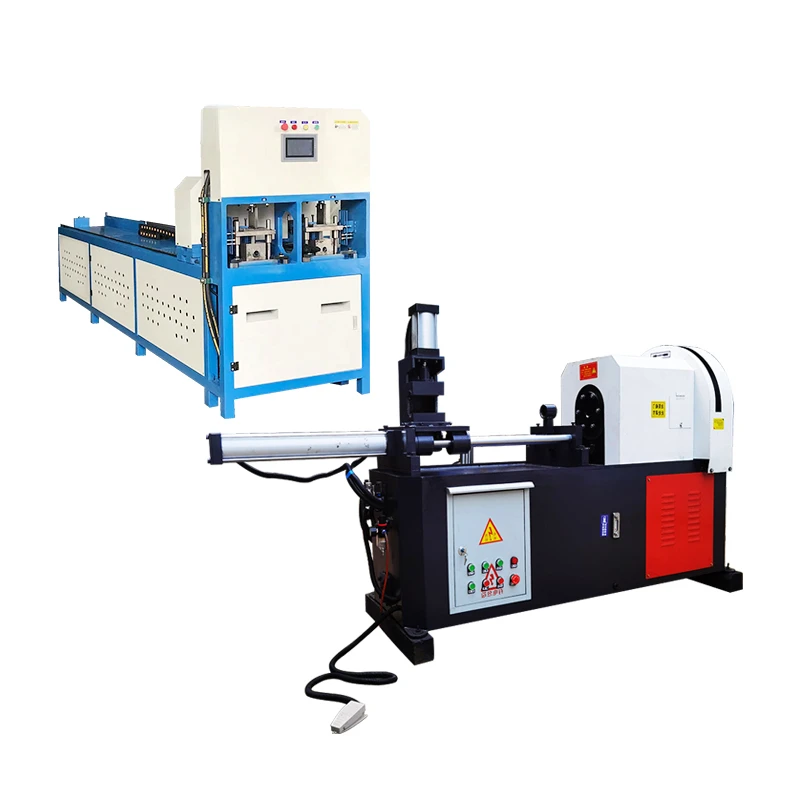 For Ductule Punching Machine Tunnel Advance Pre-Support Grouting CNC Automatic Circular Steel Tube Cutting Machine Hole