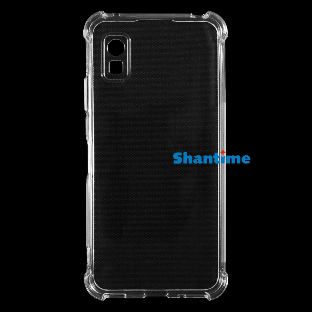 Designed for Sharp Aquos Wish 3 SH-53D A302SH Case Crystal Clear Non-Yellowing Military-Grade Drop Protection Slim Shockproof