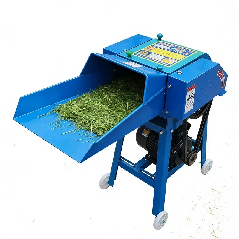 2025 New Design Hot Sale Animal Poultry Livestock Feed Conveyor Chaff Cutter
