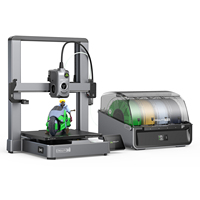 Creality Hi Combo 3D Printer 500mm/s Fast Printing Machine with CFS Multicolour Filament Box Built-in RFID Reader Filament Type