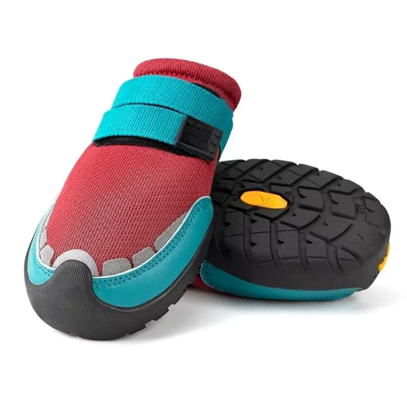 Sports Luxury Sole Night Reflective Hiking Durable Non-Slip Comfortable Waterproof Pet Dog Boots Shoes