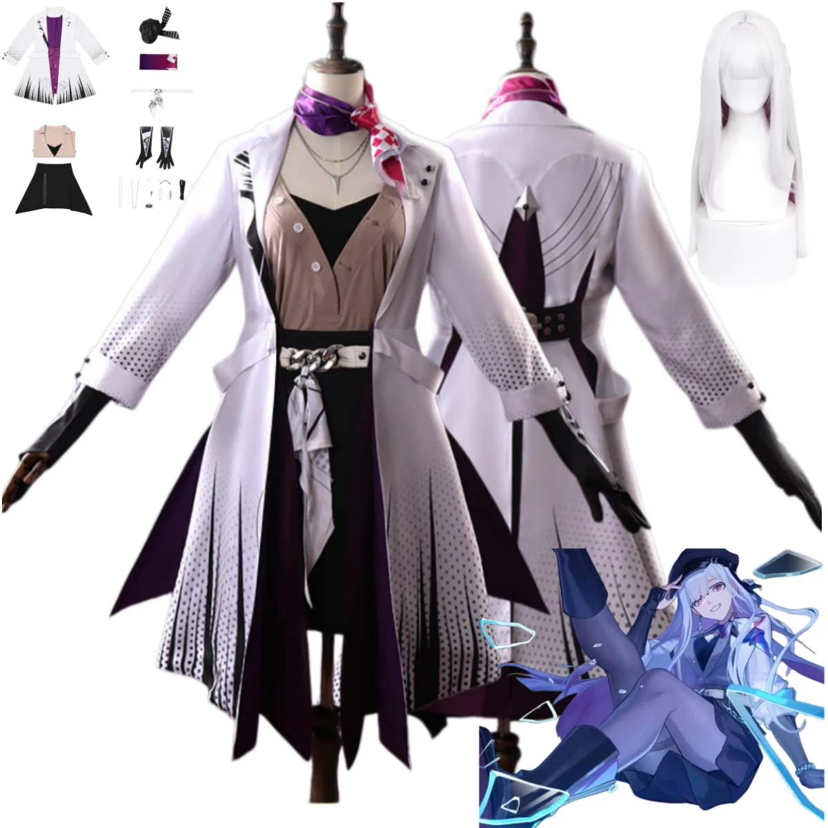 Watch Accessories - Anime Game Honkai: Star Rail Nihilux