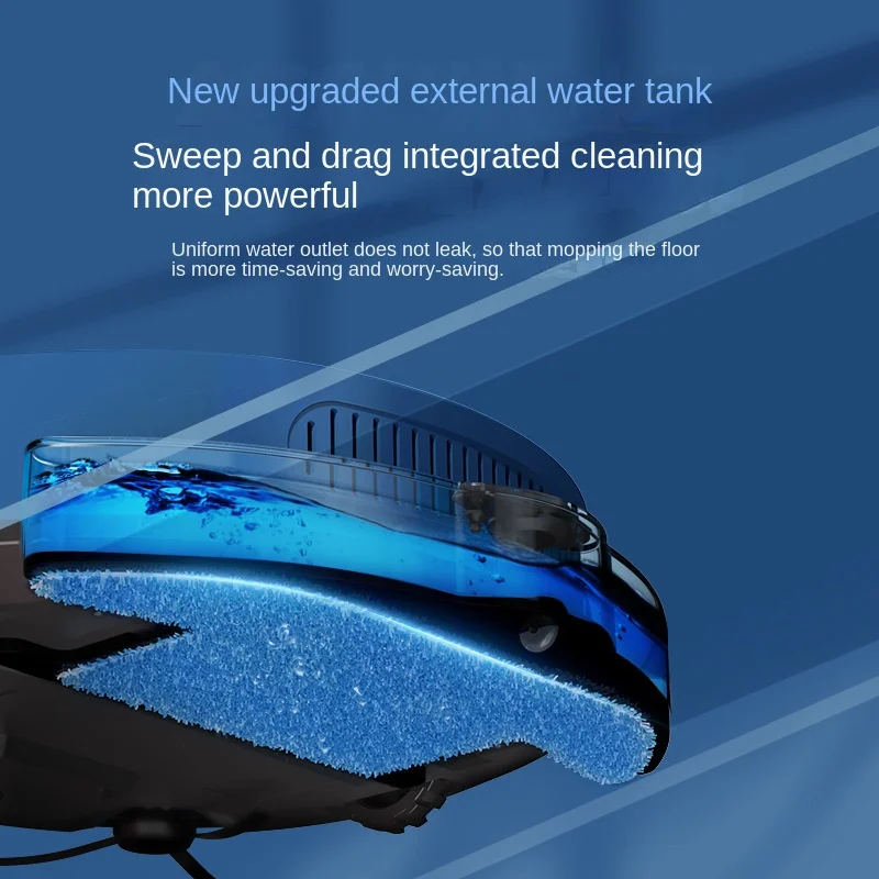 Intelligent Hotel Home Appliance Sweeping Robot with App Navigation and Water Tank Wholesale Automatic Cleaning Feature